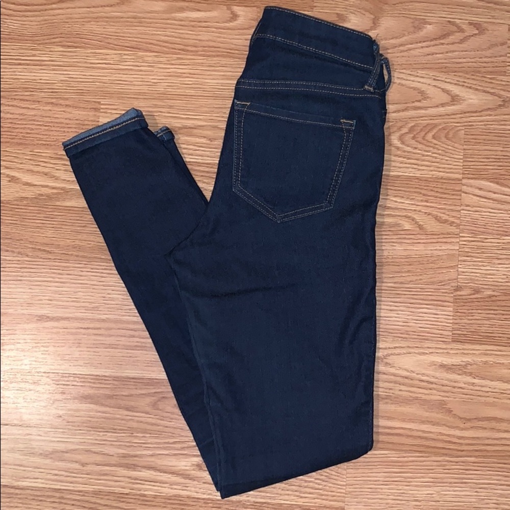 ✨Old Navy Mid-Rise Super Skinny Jeans - Picture 3 of 7